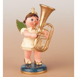 Hubrig angel with tuba