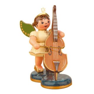 Hubrig angel with double bass