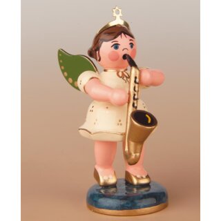 Hubrig angel with saxophone