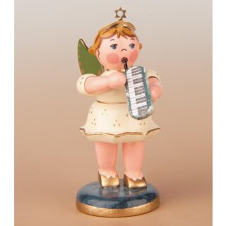 Hubrig angel with melodica