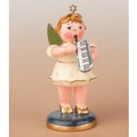 Hubrig angel with melodica