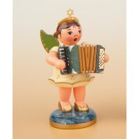 Hubrig angel with accordion