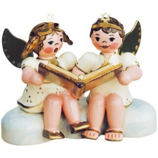 Hubrig angel couple - christmas present