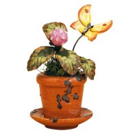 Hubrig flowerpot Kleeblume