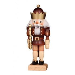 Christian Ulbricht nutcracker king small nature/gold