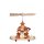 Christian Ulbricht tealight pyramid snowman nature