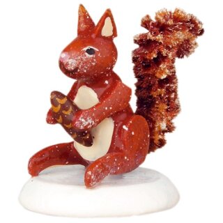 Hubrig winter kids squirrel