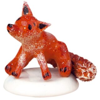 Hubrig winter kids fox