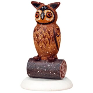 Hubrig winter kids owl