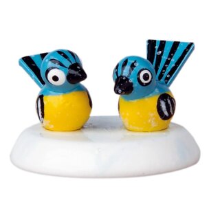 Hubrig Winterkinder Meisenpaar