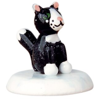 Hubrig Winterkinder Katze schwarz-einzeln