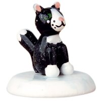 Hubrig winter kids cat black