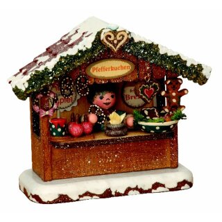 Hubrig winter houses gingerbred house