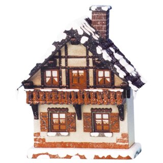Hubrig Volkskunst,Trafo für Hubrig Winterhäuser,Miniatur Erzgebirge,851-0024 