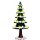 Hubrig winter kids light tree electric