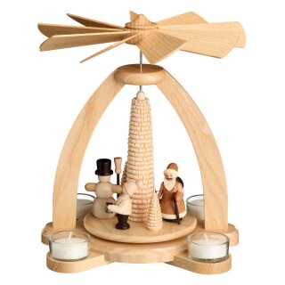 Unger table pyramid Christmas, ringlet tree for tealights