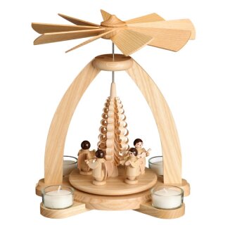 Unger table pyramid angel ringlet tree for tealight