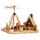 Zeidler pyramid winter kids with smoking house