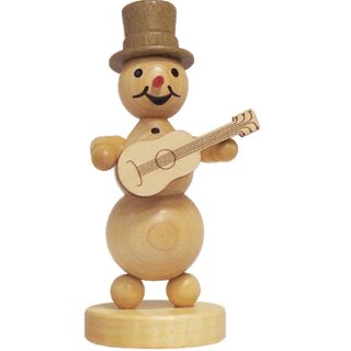 Wagner Schneemann Gitarrenspieler