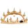 Wagner candle arch junior, solid wood - electric