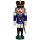 Seiffener Volkskunst eG nutcracker Husar blue