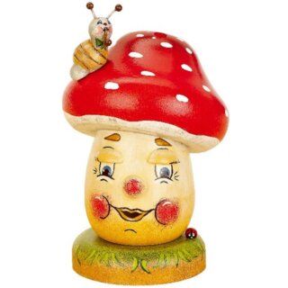 Hubrig smoker lucky mushroom