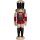 Seiffener Volkskunst eG nutcracker king red glazed