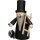 Smoker chimney sweeper of Seiffen folk art eG