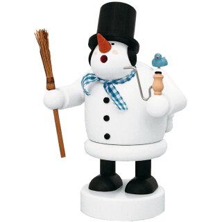 KWO Smoker snowman