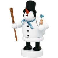 KWO Räuchermann Schneemann
