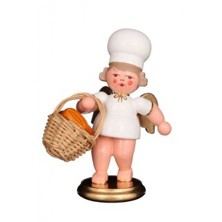 Christian Ulbricht baker angel with breadbasket