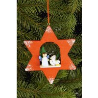 Christian Ulbricht tree decoration star with angel