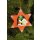 Christian Ulbricht tree decoration star with Santa Claus