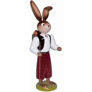 Holzkunst Gahlenz rabbit hiker