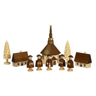 Unger carolers figures