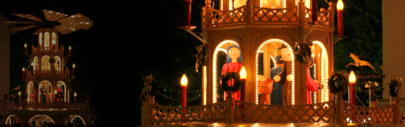 Weihnachtspyramiden Weihnachtspyramiden